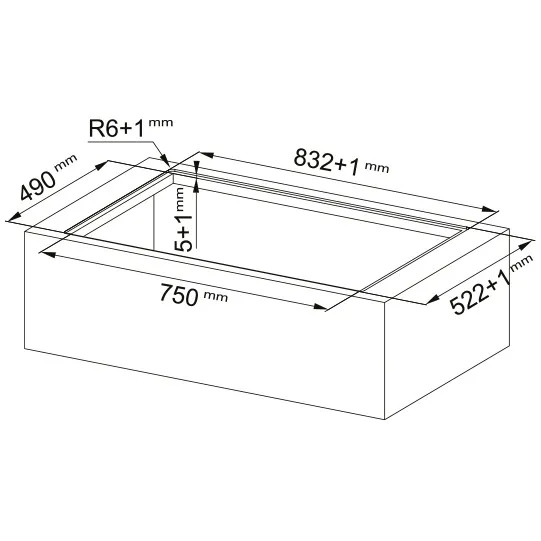 Franke FMA 8381 HI (83cm)