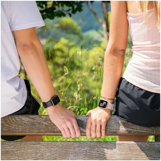 Hama Fit Watch 5910 Zwart