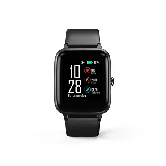 Hama Fit Watch 5910 Zwart