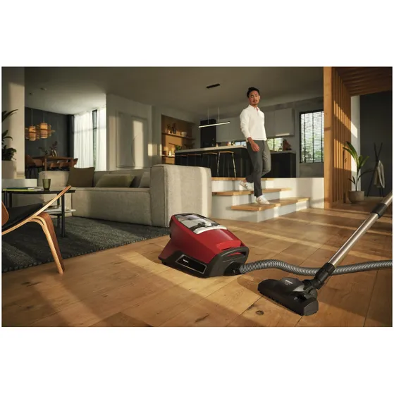 Miele Blizzard Red PowerLine Mangorood