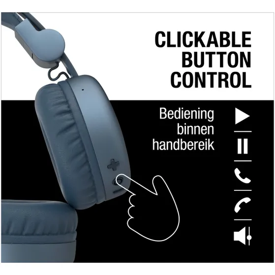 Fresh n Rebel Code Core Blauw