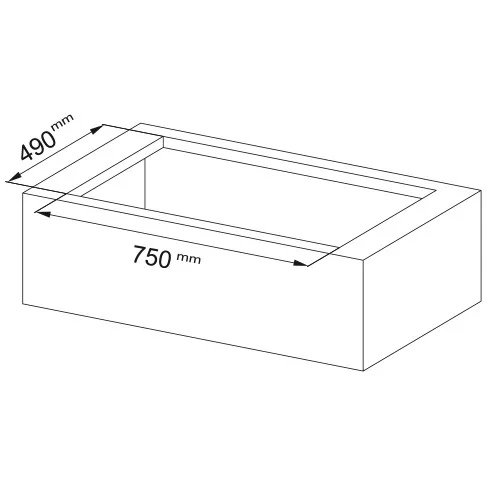 Franke FMA 8381R HI (83cm)