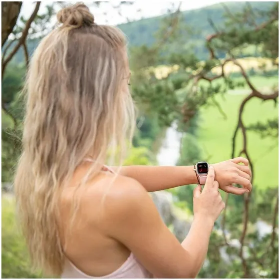 Hama Fit Watch 5910 Roze