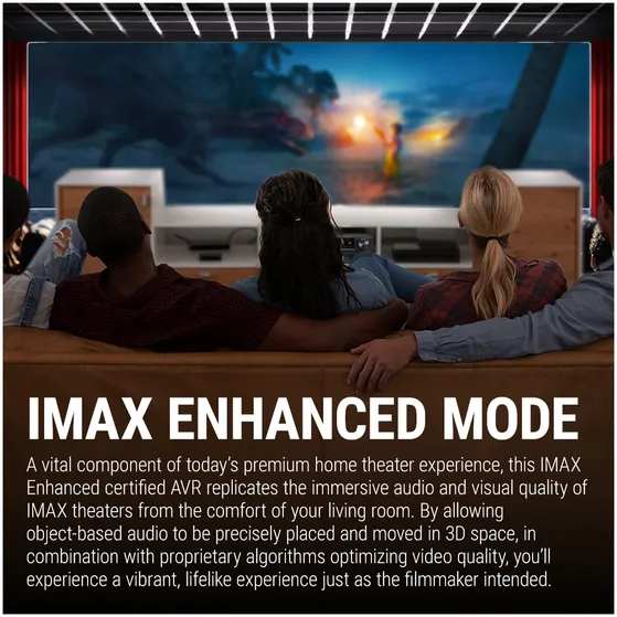 Onkyo TX-NR6100 Zwart