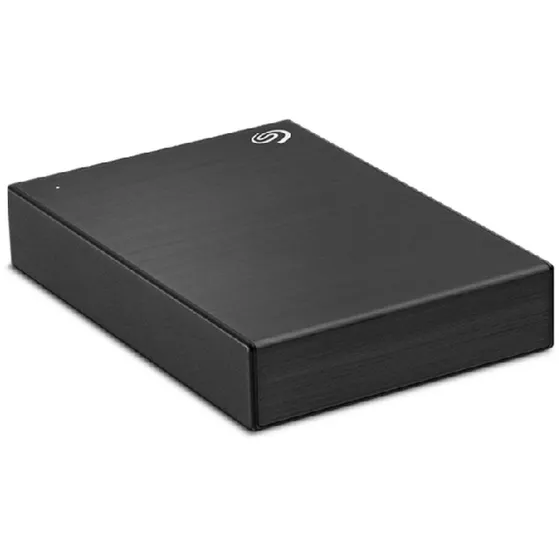 Seagate One Touch 4TB Externe harde schijf Zwart