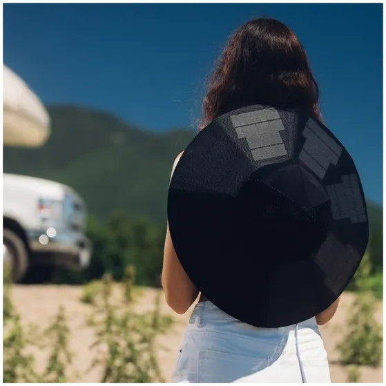 Ecoflow 12W Solar Hat L/XL