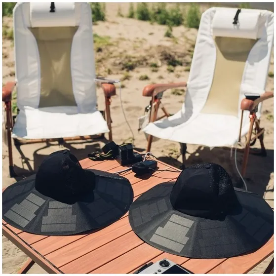 Ecoflow 12W Solar Hat L/XL