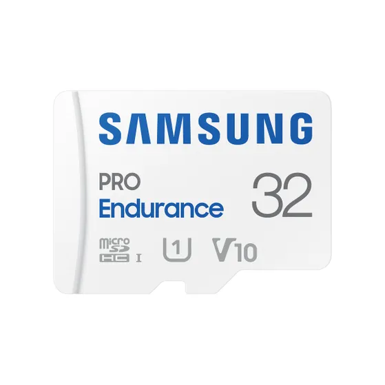 Samsung PRO Endurance + Adapter microSDXC 32GB