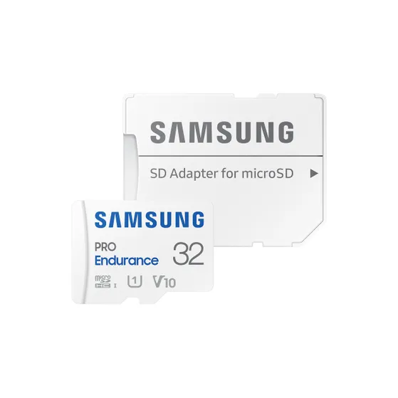 Samsung PRO Endurance + Adapter microSDXC 32GB