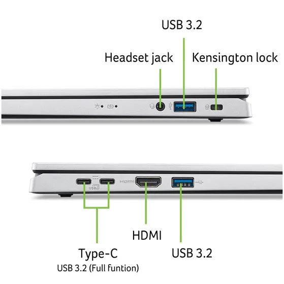 Acer Aspire Go 15 AG15-32P-3534