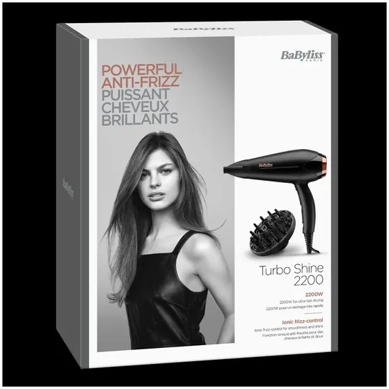 Babyliss D570DE Zwart