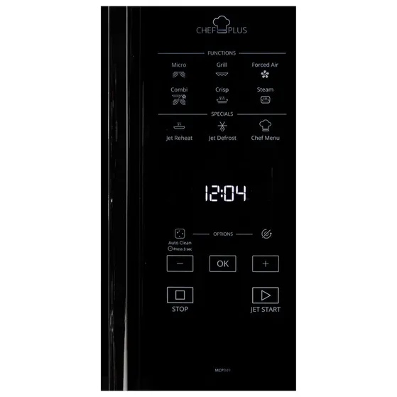 Whirlpool MCP 349 BL Zwart