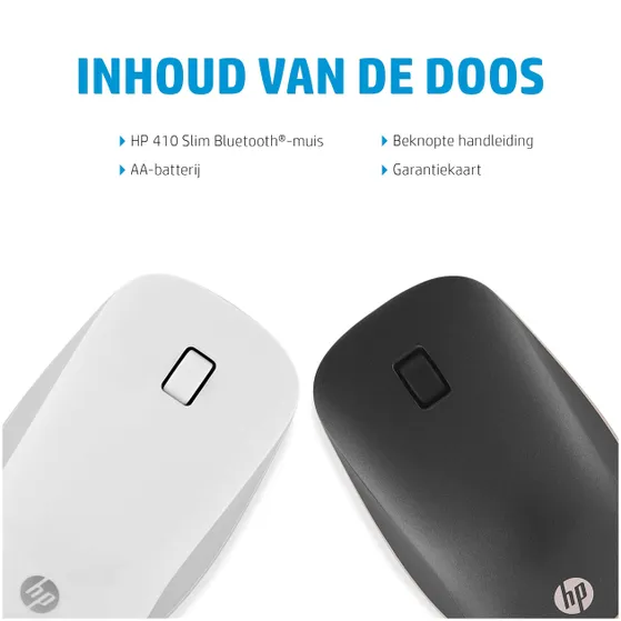 HP 410 Slim WHT Bluetooth Mouse EURO