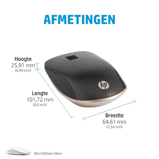 HP 410 Slim WHT Bluetooth Mouse EURO