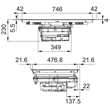 Franke FMY 8391 HI (83cm)