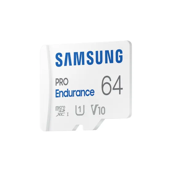 Samsung PRO Endurance + Adapter microSDXC 64GB