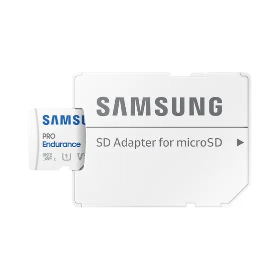 Samsung PRO Endurance + Adapter microSDXC 64GB