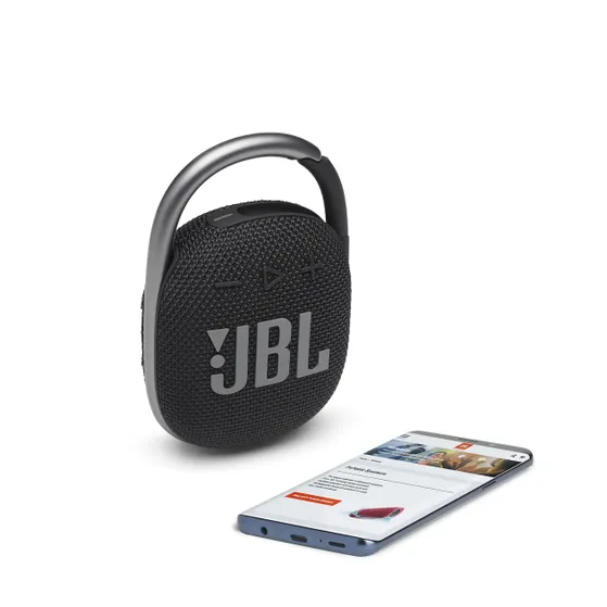 JBL CLIP 4 Zwart