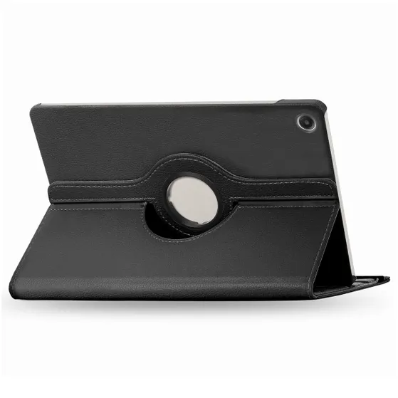 Accezz 360° draaibare Bookcase Samsung Galaxy Tab A9 Plus Zwart