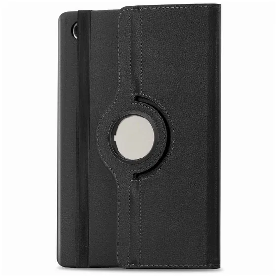 Accezz 360° draaibare Bookcase Samsung Galaxy Tab A9 Plus Zwart