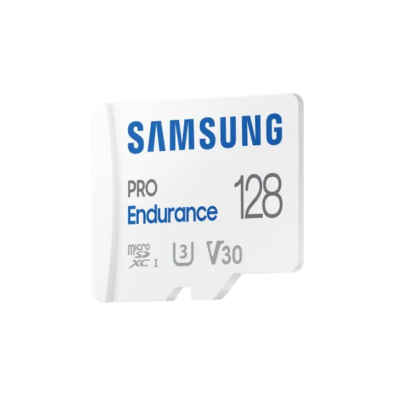 Samsung PRO Endurance + Adapter microSDXC 128GB