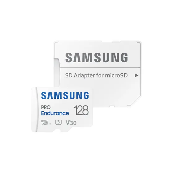 Samsung PRO Endurance + Adapter microSDXC 128GB