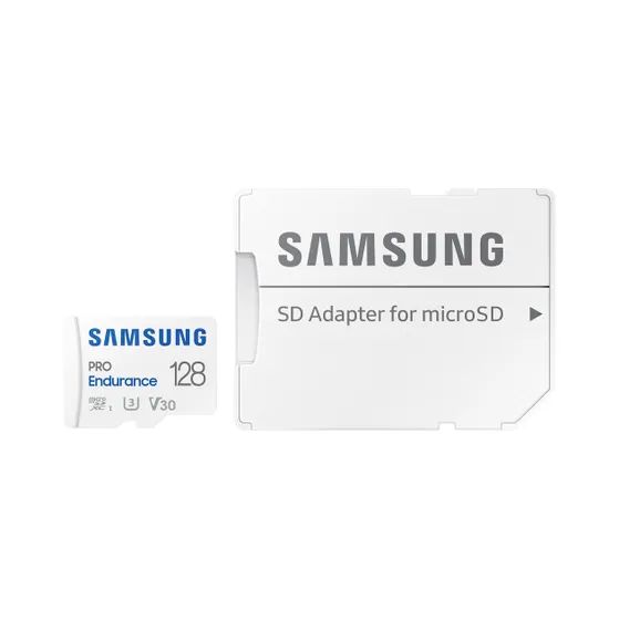 Samsung PRO Endurance + Adapter microSDXC 128GB