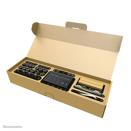 Neomounts WL40S-850BL18 Zwart