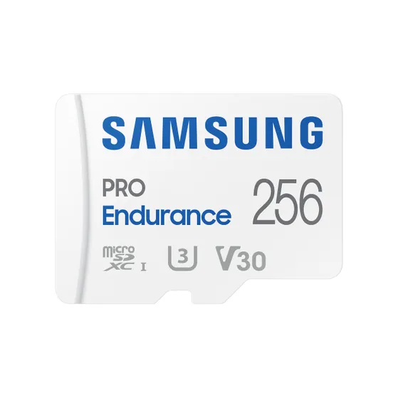 Samsung PRO Endurance + Adapter microSDXC 256GB