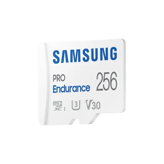 Samsung PRO Endurance + Adapter microSDXC 256GB