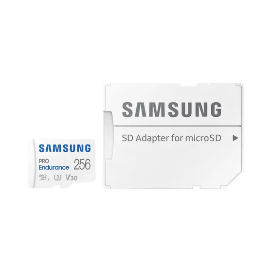 Samsung PRO Endurance + Adapter microSDXC 256GB