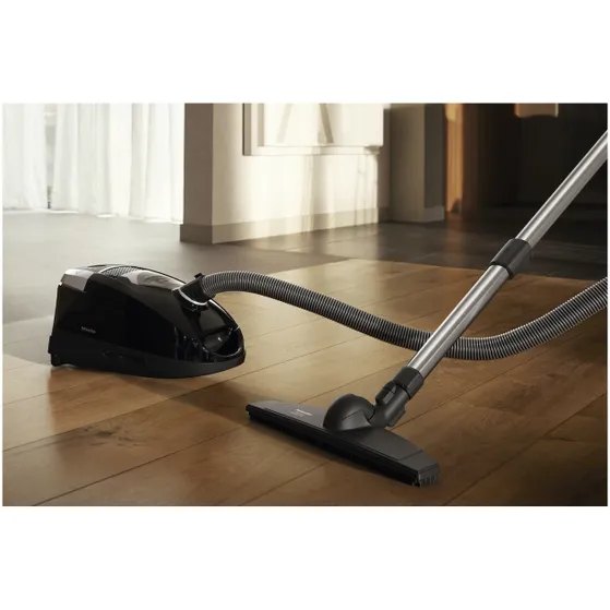 Miele Compact C2 Parquet XL PowerL Zwart