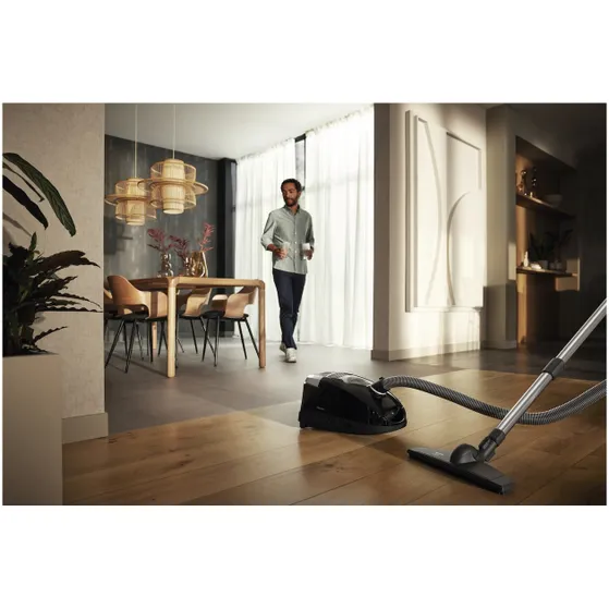 Miele Compact C2 Parquet XL PowerL Zwart