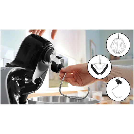 Bosch MUM5XC4E Donkergrijs