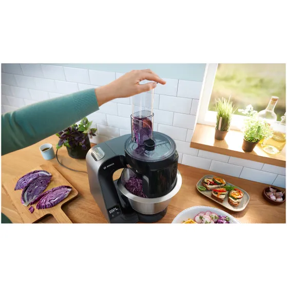 Bosch MUM5XC4E Donkergrijs