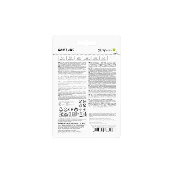Samsung Pro Plus microSDXC 128GB + USB-adapter