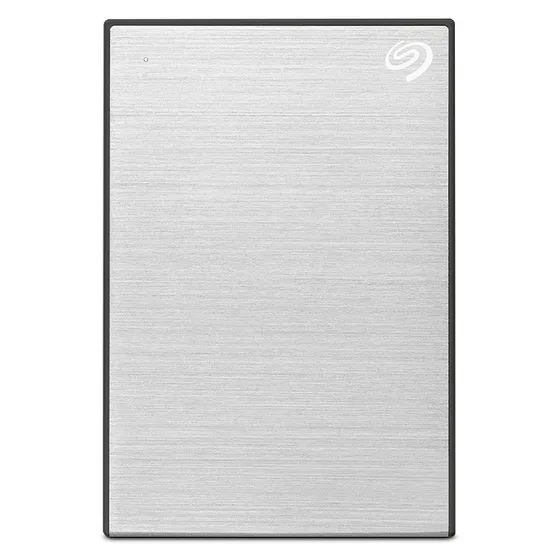 Seagate One Touch 1TB Externe harde schijf Zilver