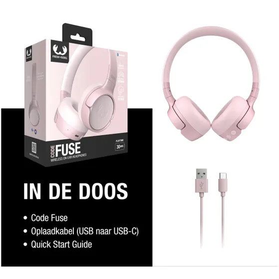 Fresh n Rebel Code Fuse Roze