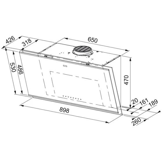 Franke FMY PRO 907 FM BK/BK matt KL
