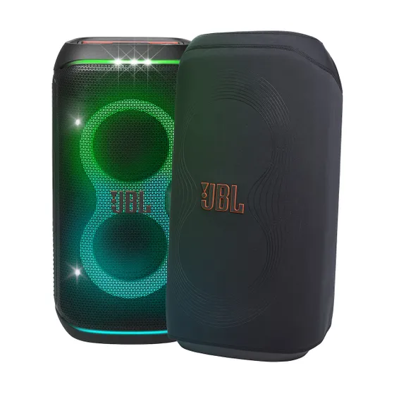 JBL Partybox cover 120 Zwart