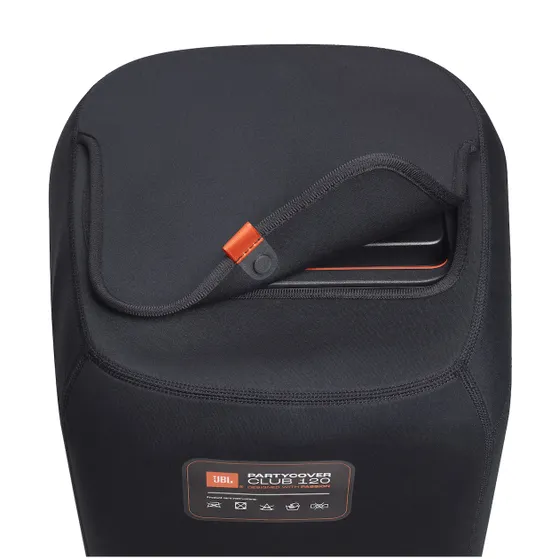 JBL Partybox cover 120 Zwart
