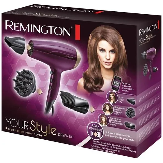 Remington D5219 Paars