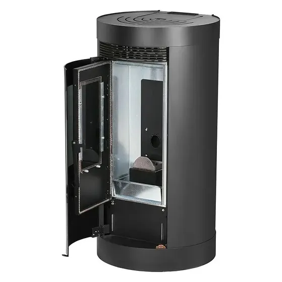 Qlima Amadea 116 wifi Zwart