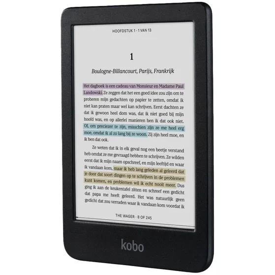 Kobo Clara Colour Zwart