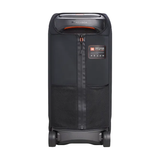 JBL Partybox cover 320 Zwart
