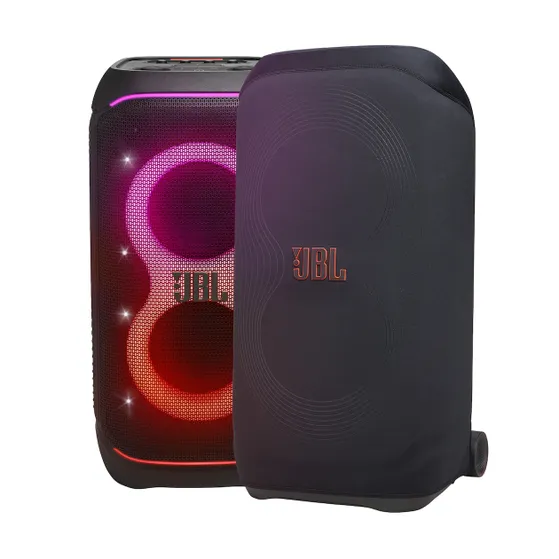 JBL Partybox cover 320 Zwart