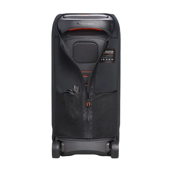 JBL Partybox cover 320 Zwart