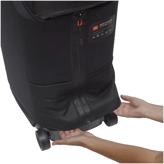 JBL Partybox cover 320 Zwart