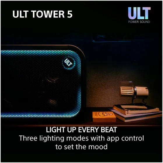 Sony ULT TOWER 5 Zwart