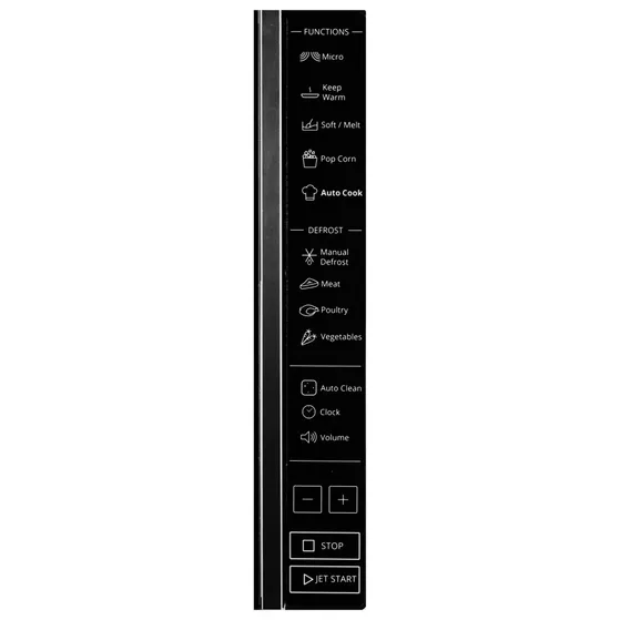 Whirlpool MWP 301 B Zwart
